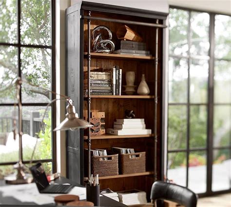 Check out the PB Classic Custom <strong>Lighting</strong> shop for style, silhouette, color and finish options all your own. . Bookshelf pottery barn